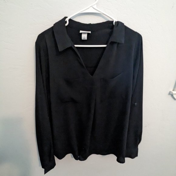 Ava & Viv Tops - Ava Viv Surplice Blouse